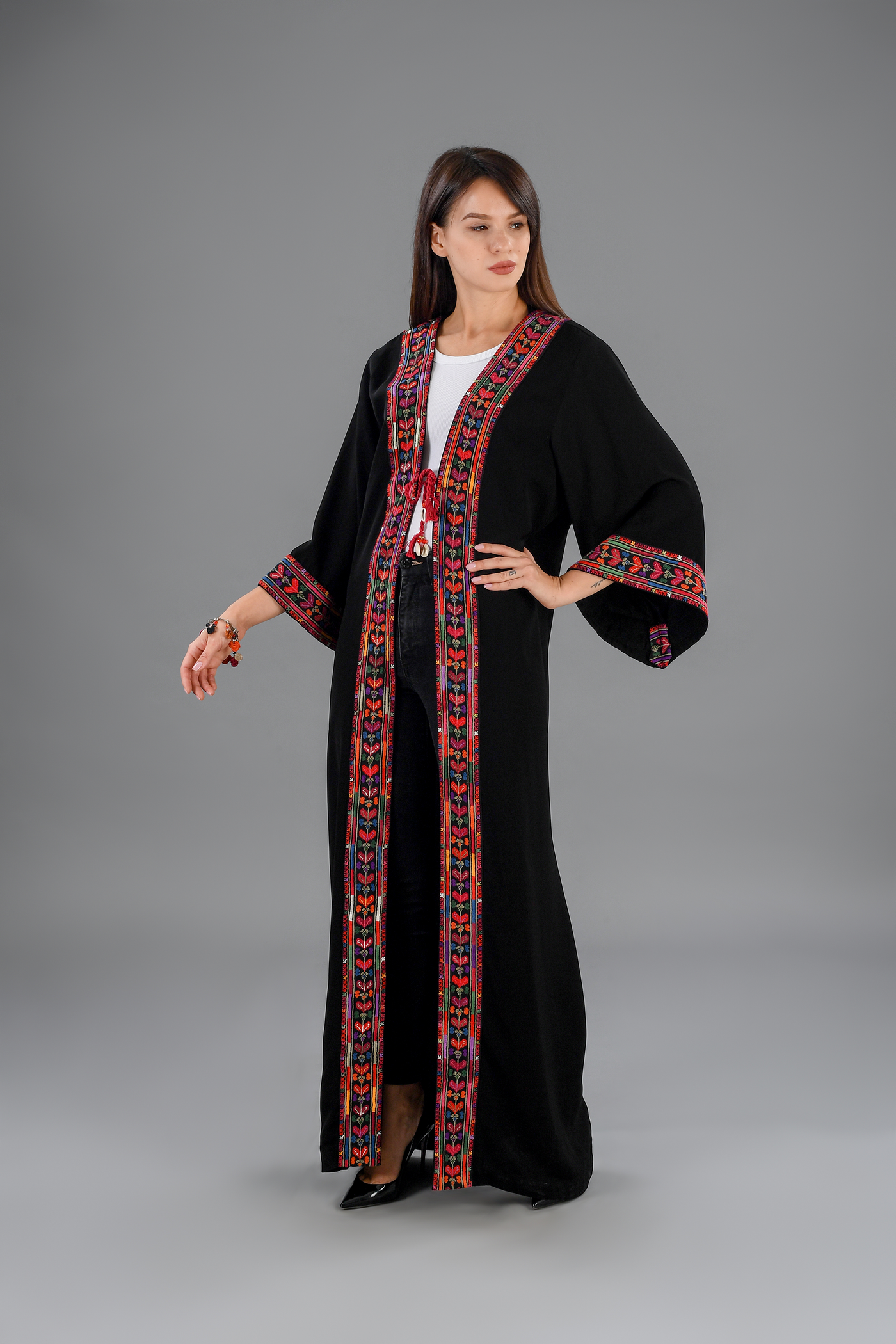 Kimono Sleeve Abaya