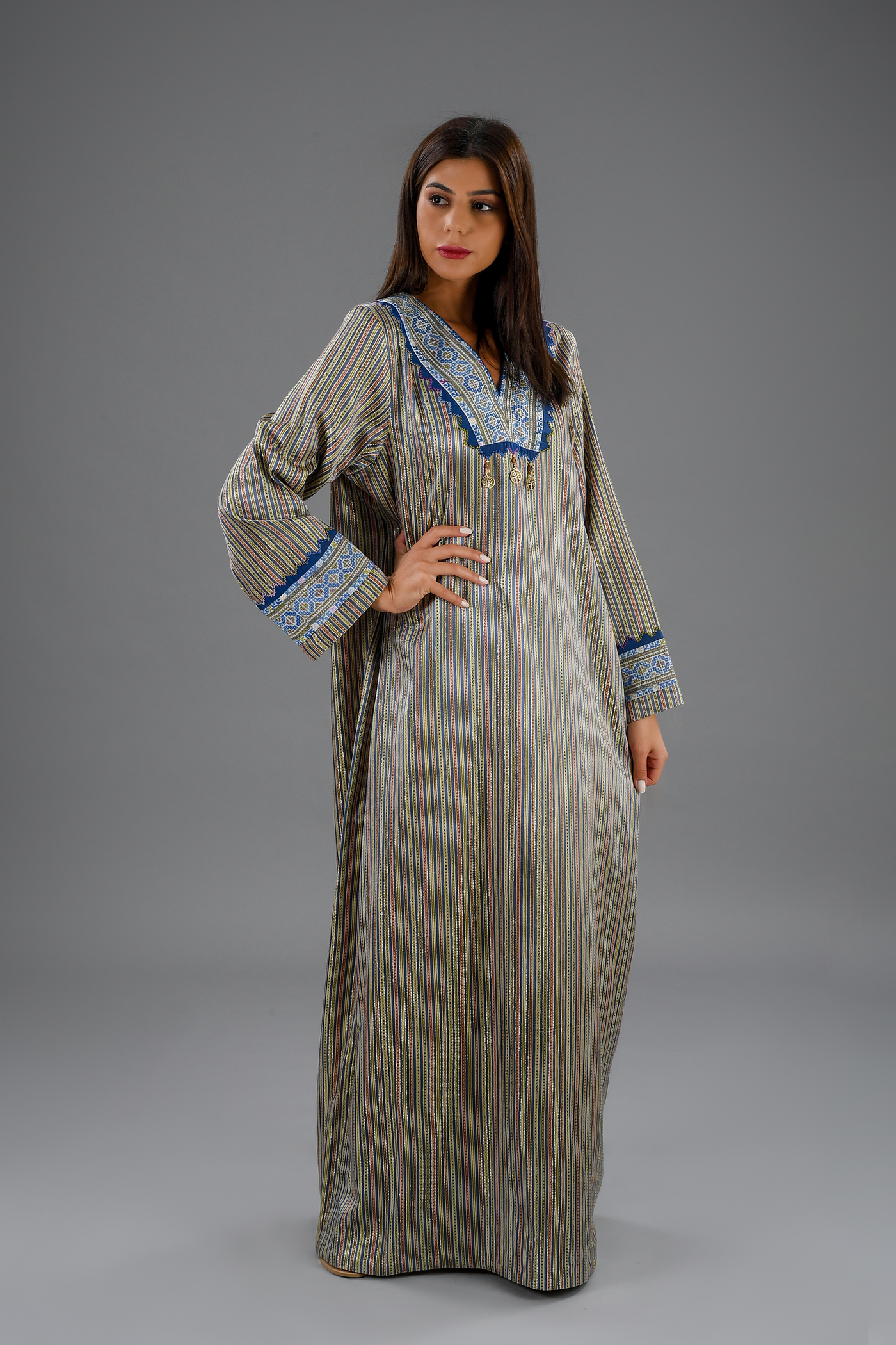 Bethlehem Tile Kaftan