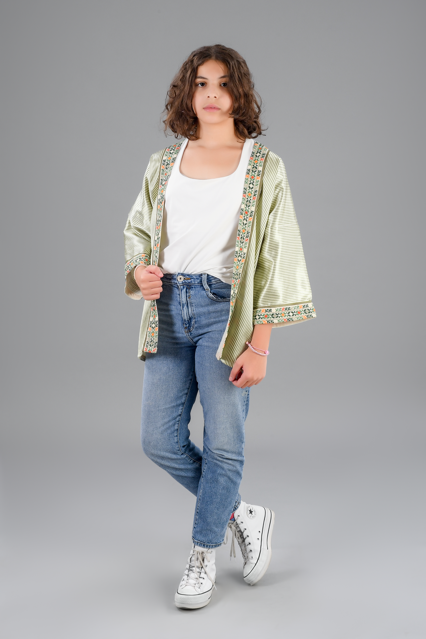 Sayaa Silk Jacket