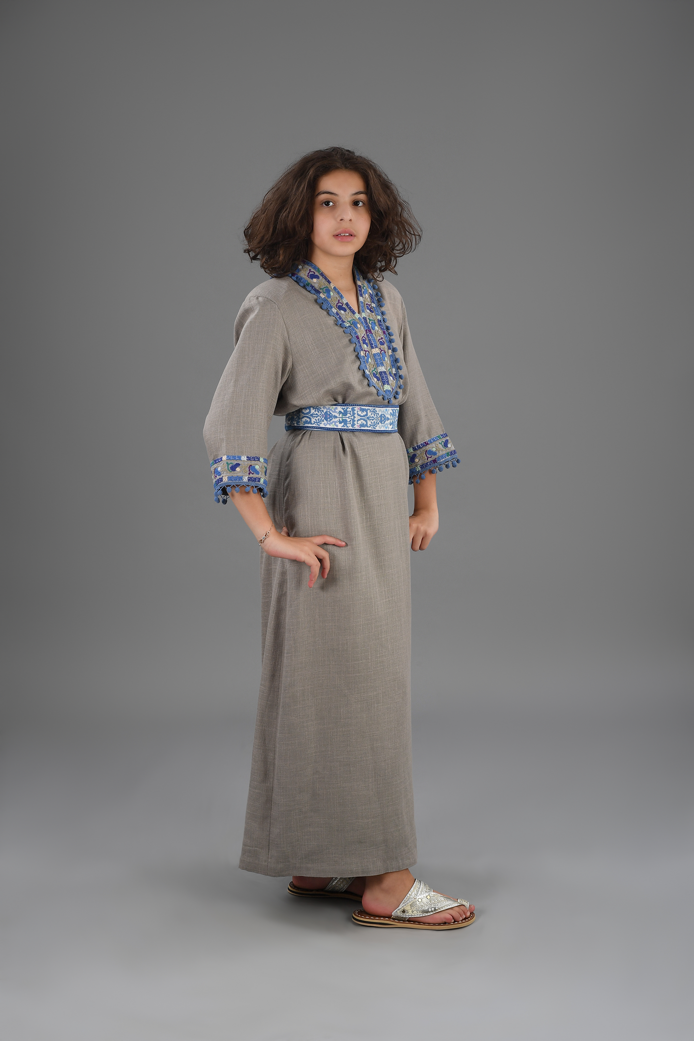 Pomegranate Kaftan